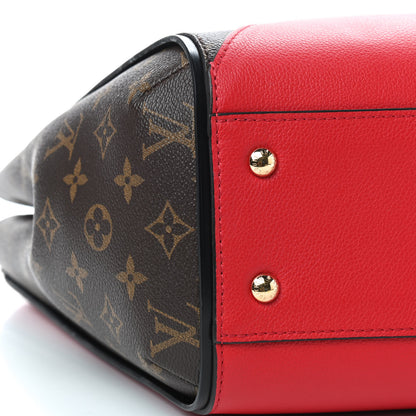 Louis Vuitton Calfskin Monogram Kimono Tote Cherry 6 of 9