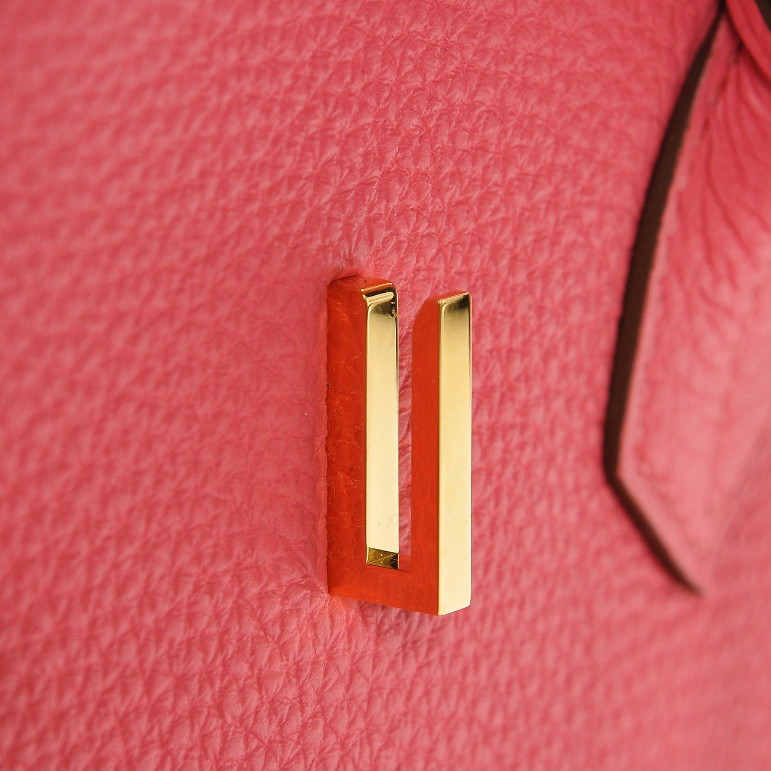 Hermes Togo Birkin 35 Rose Lipstick 20 of 21