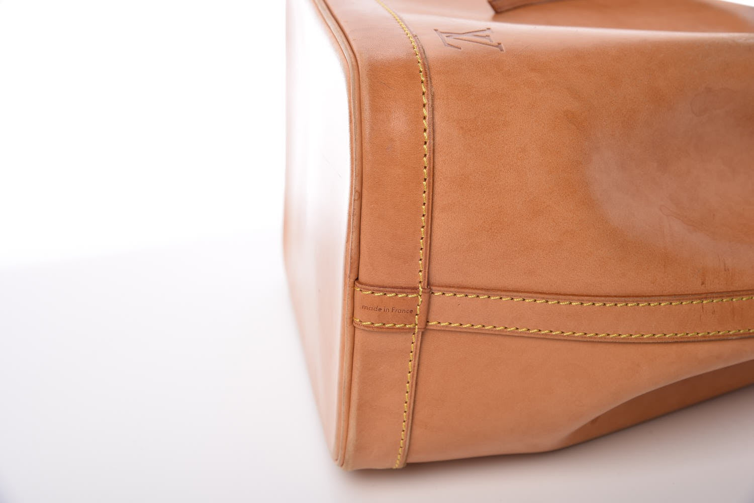 Louis Vuitton Vachetta Petit Noe 10 of 15