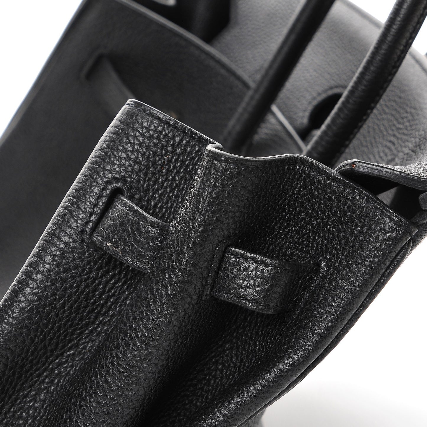 Taurillon Clemence Birkin 35 Black