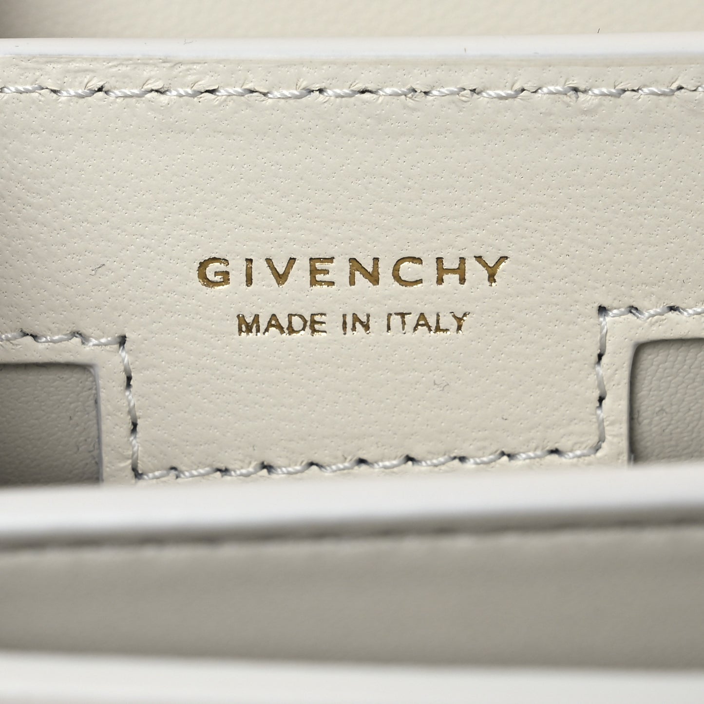 Calfskin Small 4G Sliding Chain Bag Ivory