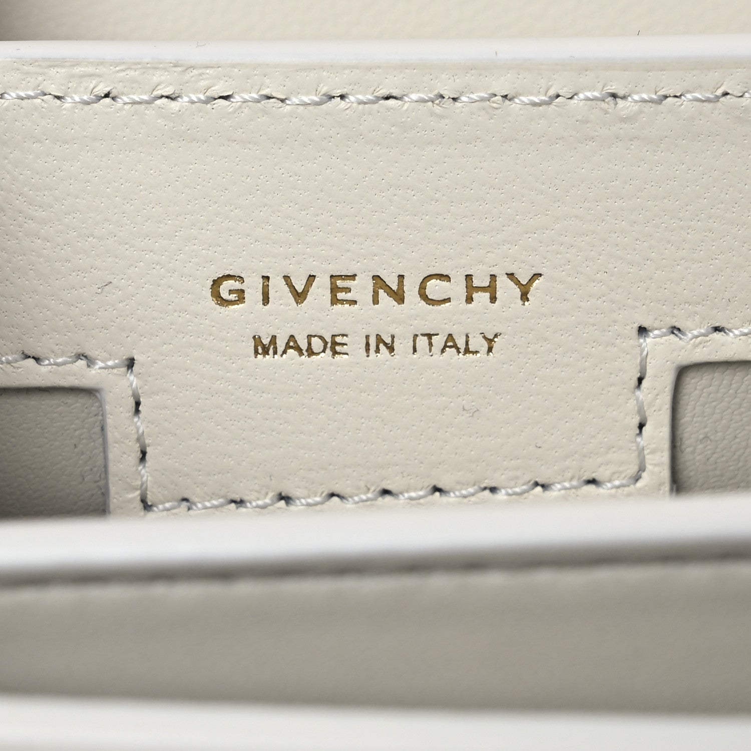 Givenchy Calfskin Small 4G Sliding Chain Bag Ivory 8 of 18
