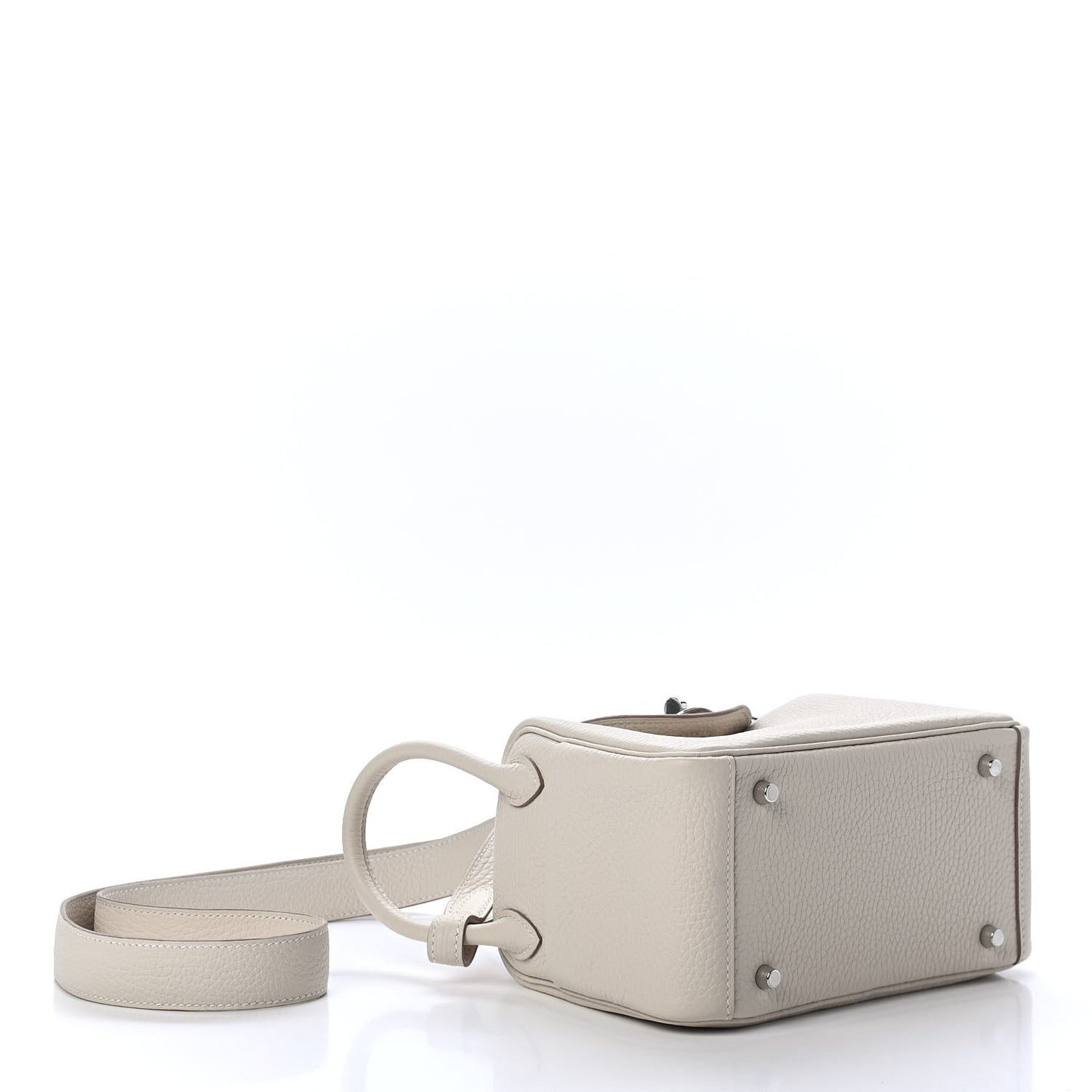 Taurillon Clemence Mini Lindy 20 Craie
