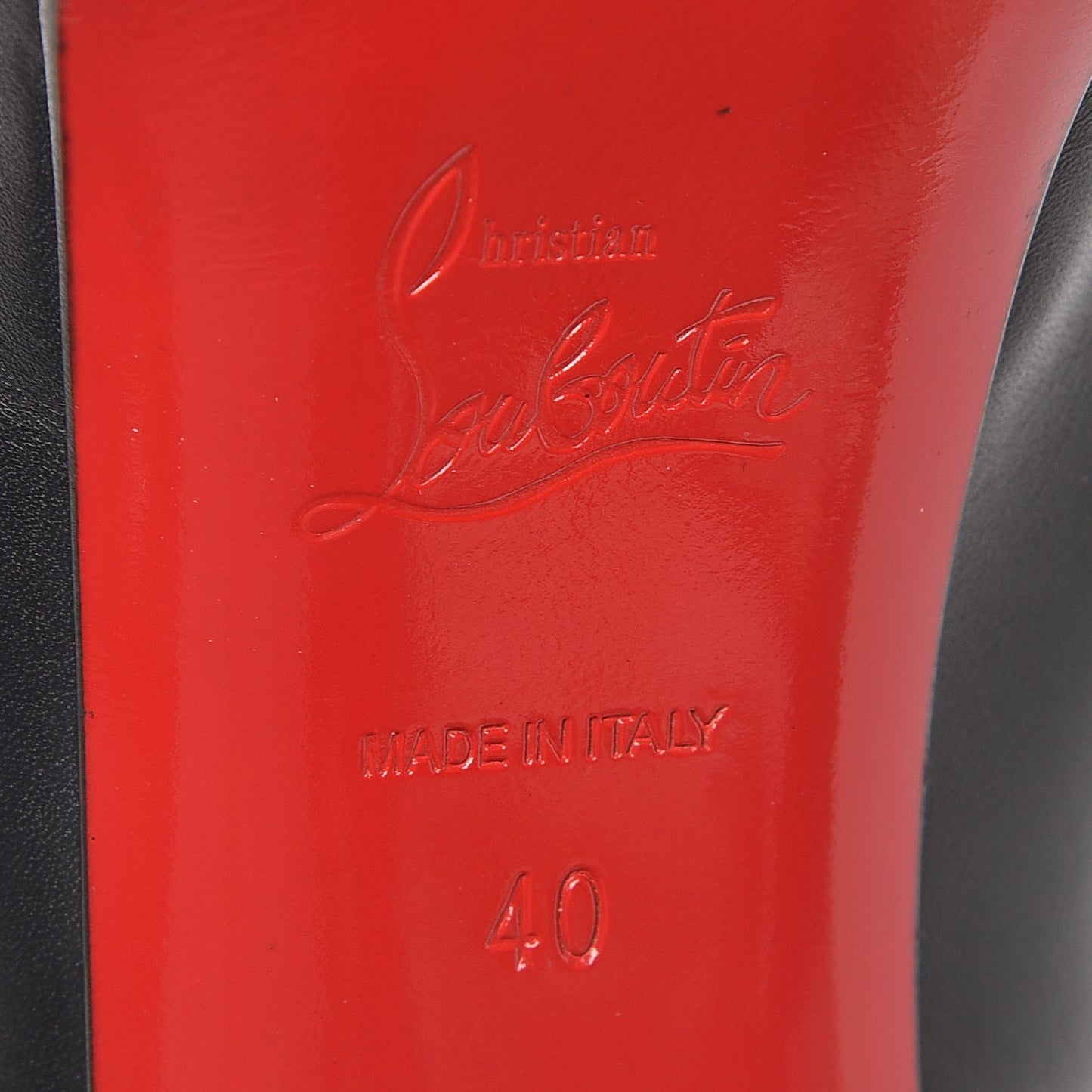 Calfskin Palais Royal Trepointe 140 Pumps 40 Black