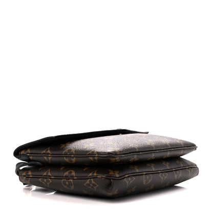 Louis Vuitton Monogram Twice Pochette Black 4 of 11
