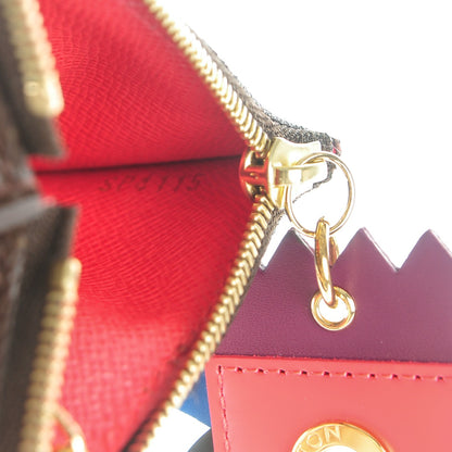 Louis Vuitton Monogram Totem Key Pouch Flamingo 7 of 7