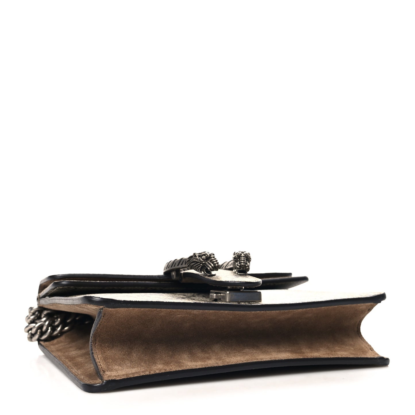 GG Supreme Monogram Mini Dionysus Shoulder Bag Taupe