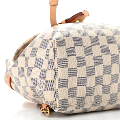 Louis Vuitton Damier Azur Sperone BB Backpack 7 of 12
