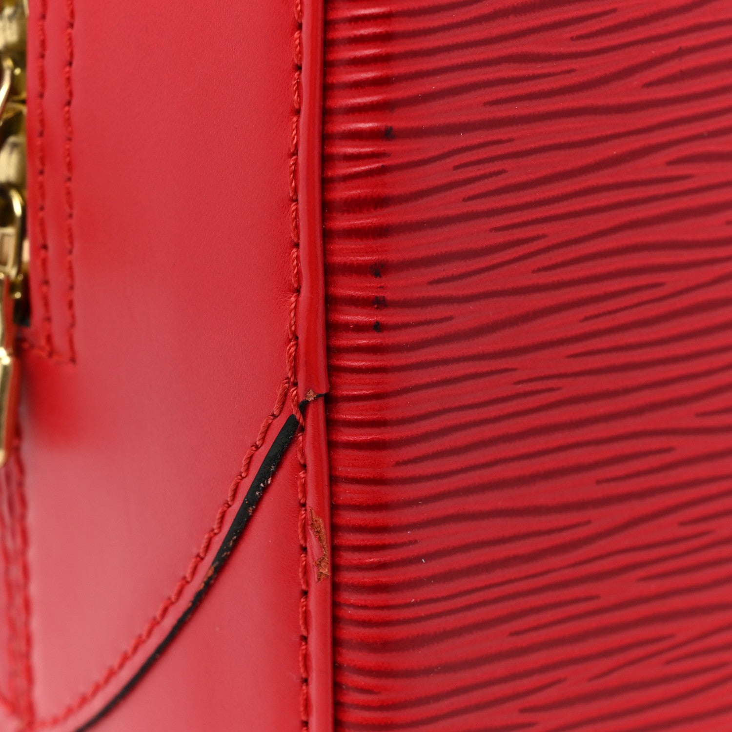 Louis Vuitton Epi Voltaire Castillan Red 21 of 23
