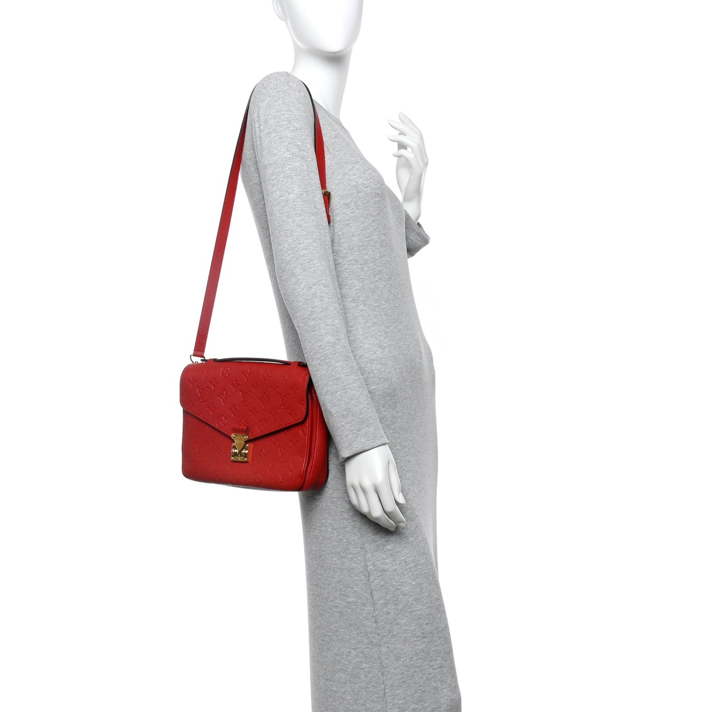 Empreinte Pochette Metis Cherry