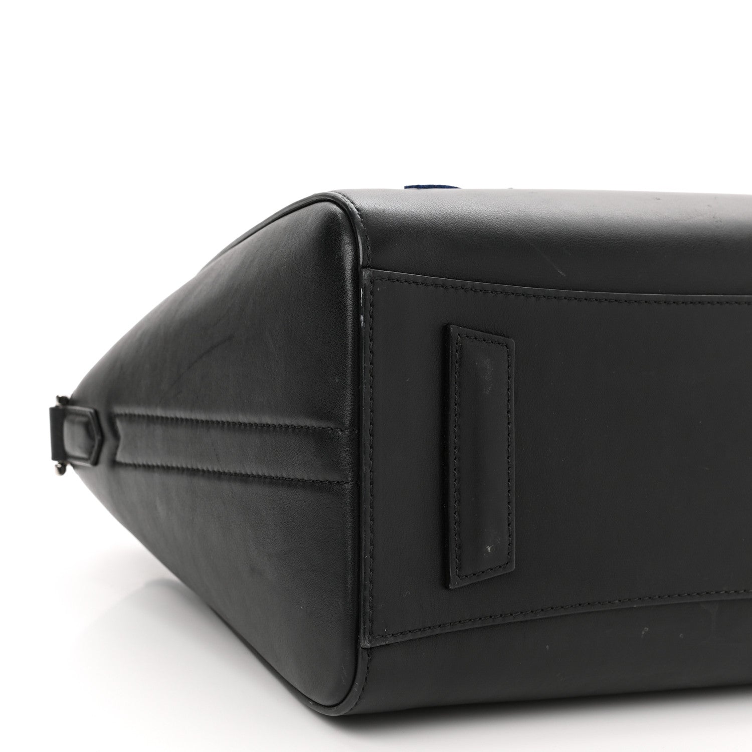 Givenchy Calfskin Signature Logo Small Antigona Black 9 of 10