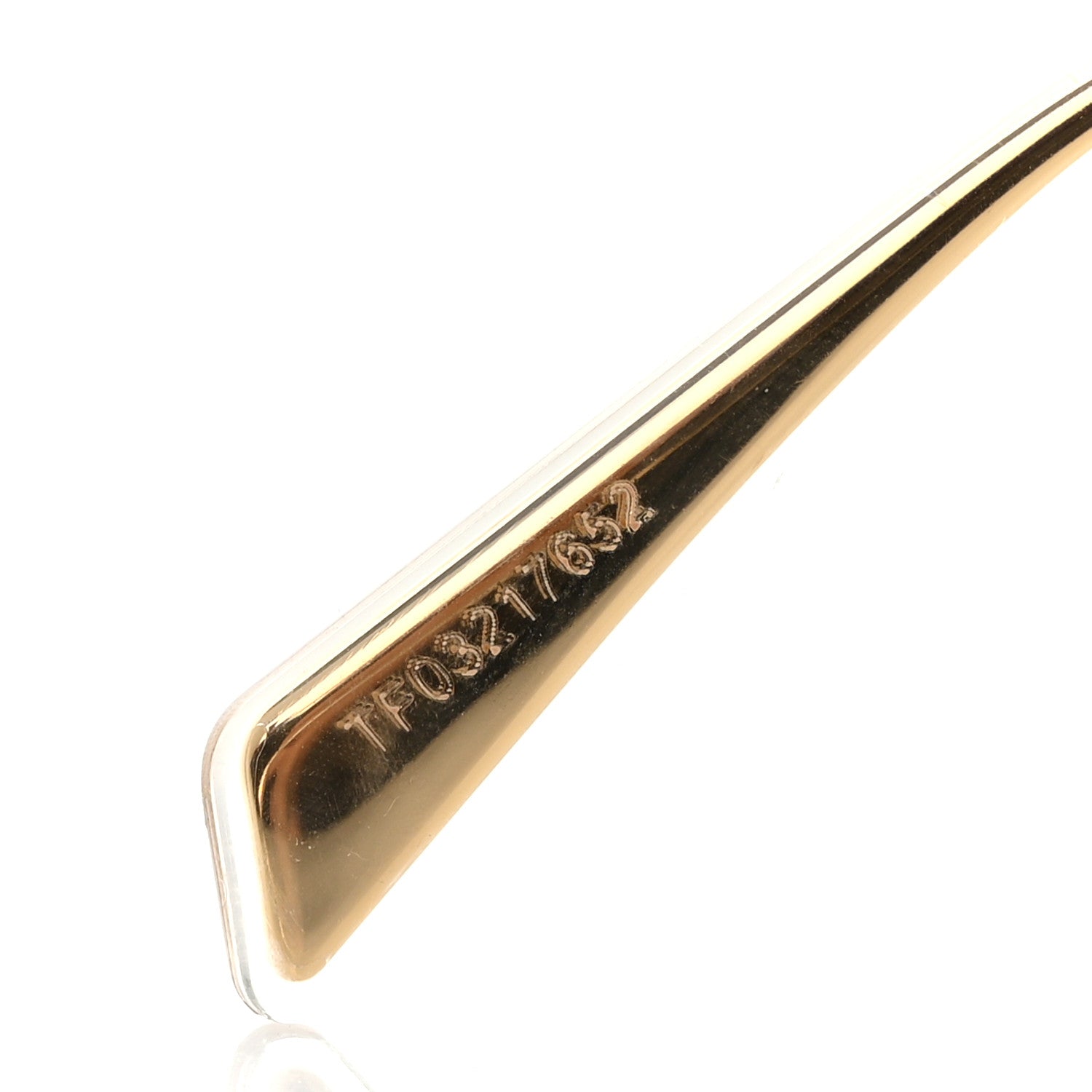 Celine Aviator Sunglasses CL 40062U Gold 6 of 7