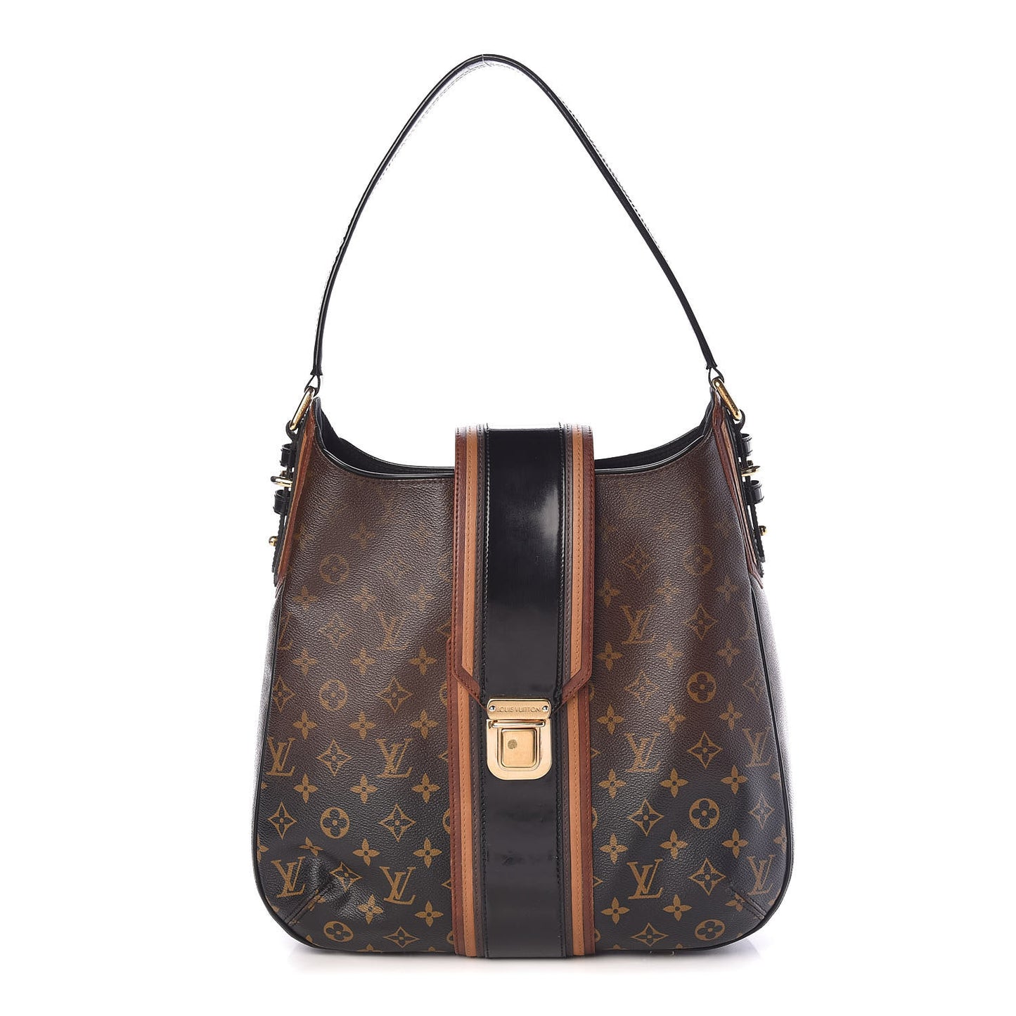 Monogram Mirage Musette Black