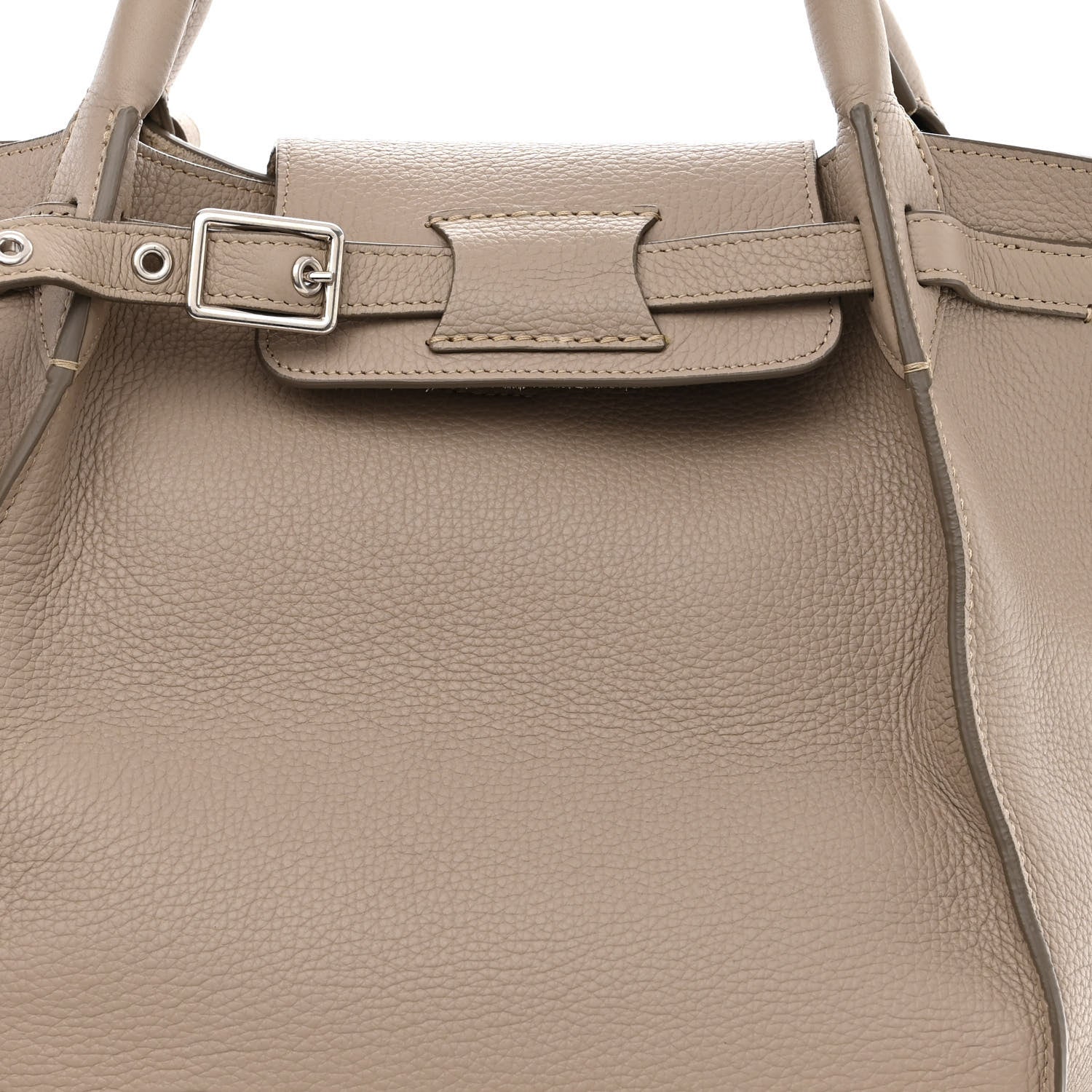 Celine Supple Grained Calfskin Small Big Bag Light Taupe 8 of 10