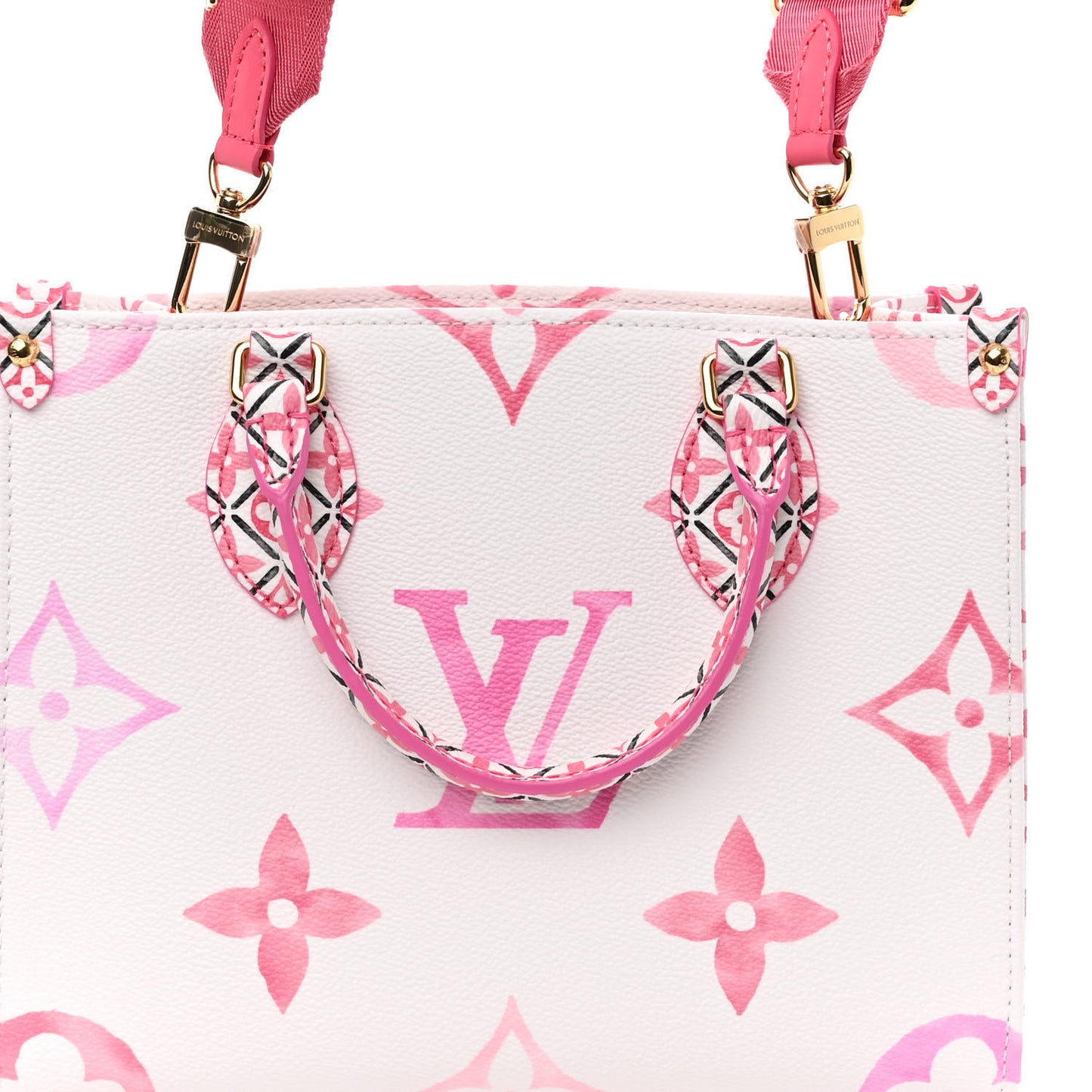 Monogram Giant By The Pool 2.0 Onthego PM Pink