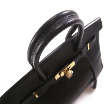 Hermes Swift Leather BIRKIN 30 Black 6 of 13