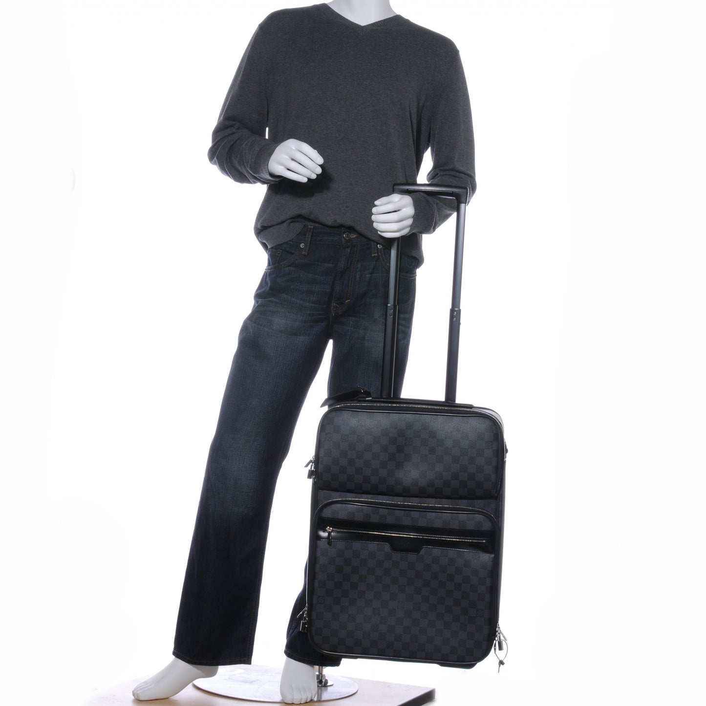 Damier Graphite Pegase 55 Business