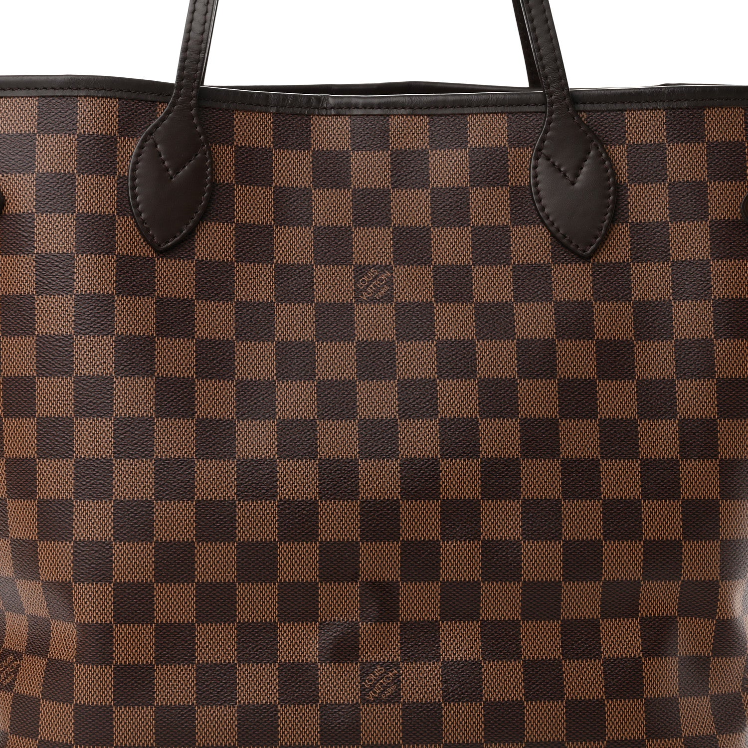 Louis Vuitton Damier Ebene Neo Neverfull MM 9 of 11
