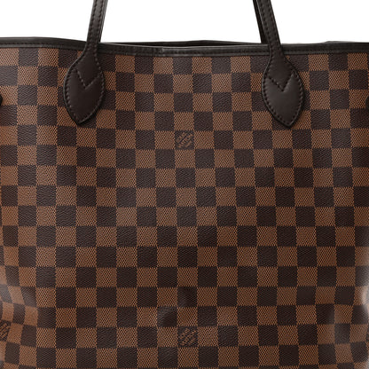 Louis Vuitton Damier Ebene Neo Neverfull MM 9 of 11