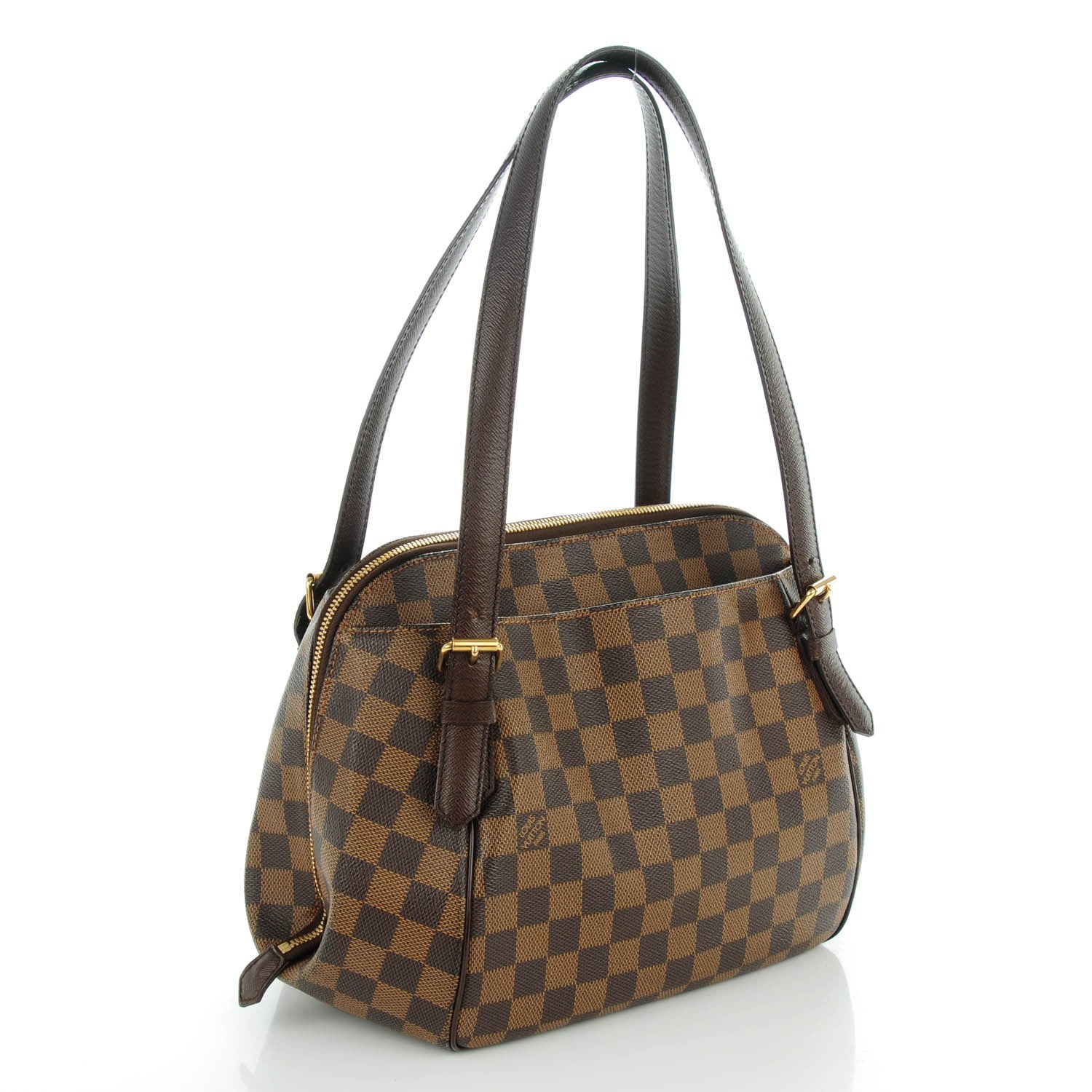Louis Vuitton Damier Ebene Belem MM 3 of 7
