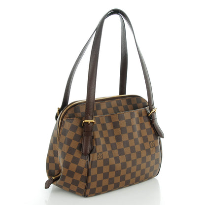 Louis Vuitton Damier Ebene Belem MM 3 of 7