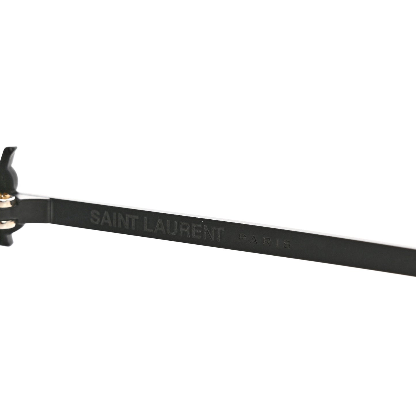 Acetate Metal SL M485 Sunglasses Black