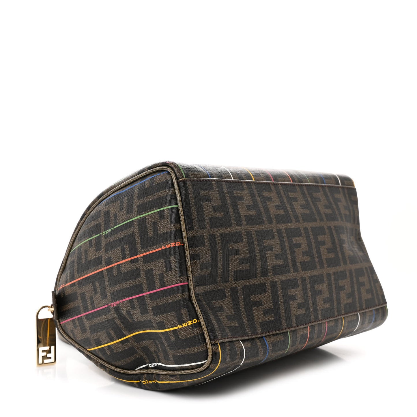 Zucca Spalmati Striped Boston Tobacco Multicolor