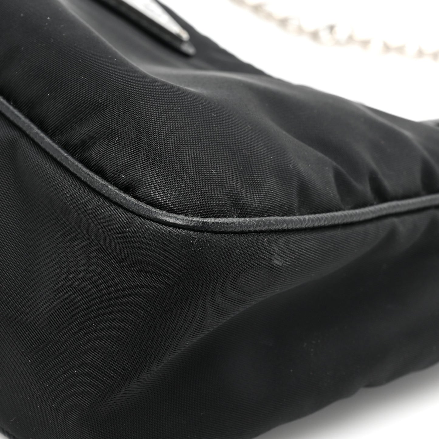 Nylon Re-Edition 2005 Shoulder Bag Black
