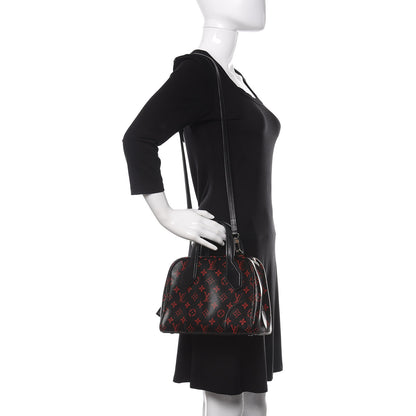 Louis Vuitton Monogram Infrarouge Dora Soft BB 2 of 10