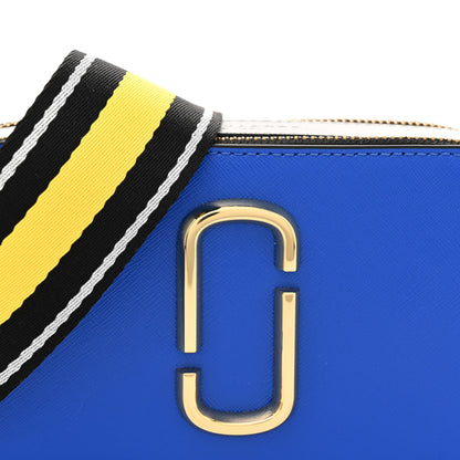 Marc Jacobs Saffiano Small Snapshot Camera Bag Blue Multi 8 of 10