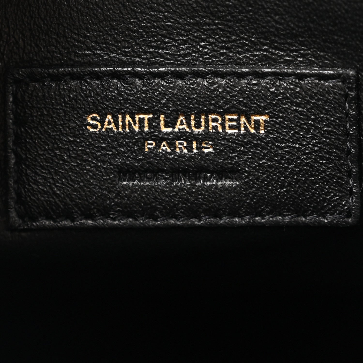 Saint Laurent Shiny Calfskin Medium Uptown Tote White 7 of 13