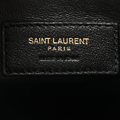 Saint Laurent Shiny Calfskin Medium Uptown Tote White 7 of 13