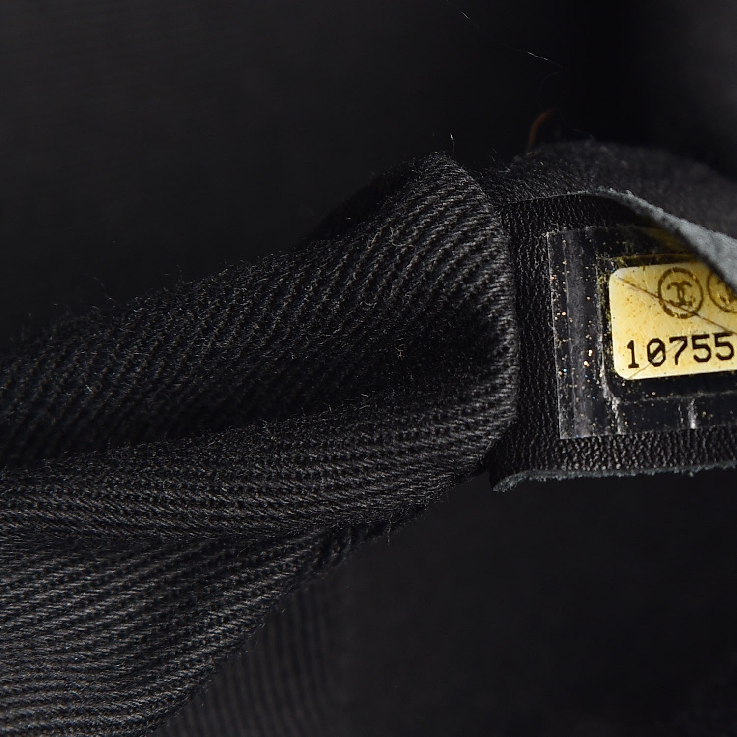 Chanel Calfskin Small Diamond Stitch Tote Black 7 of 14