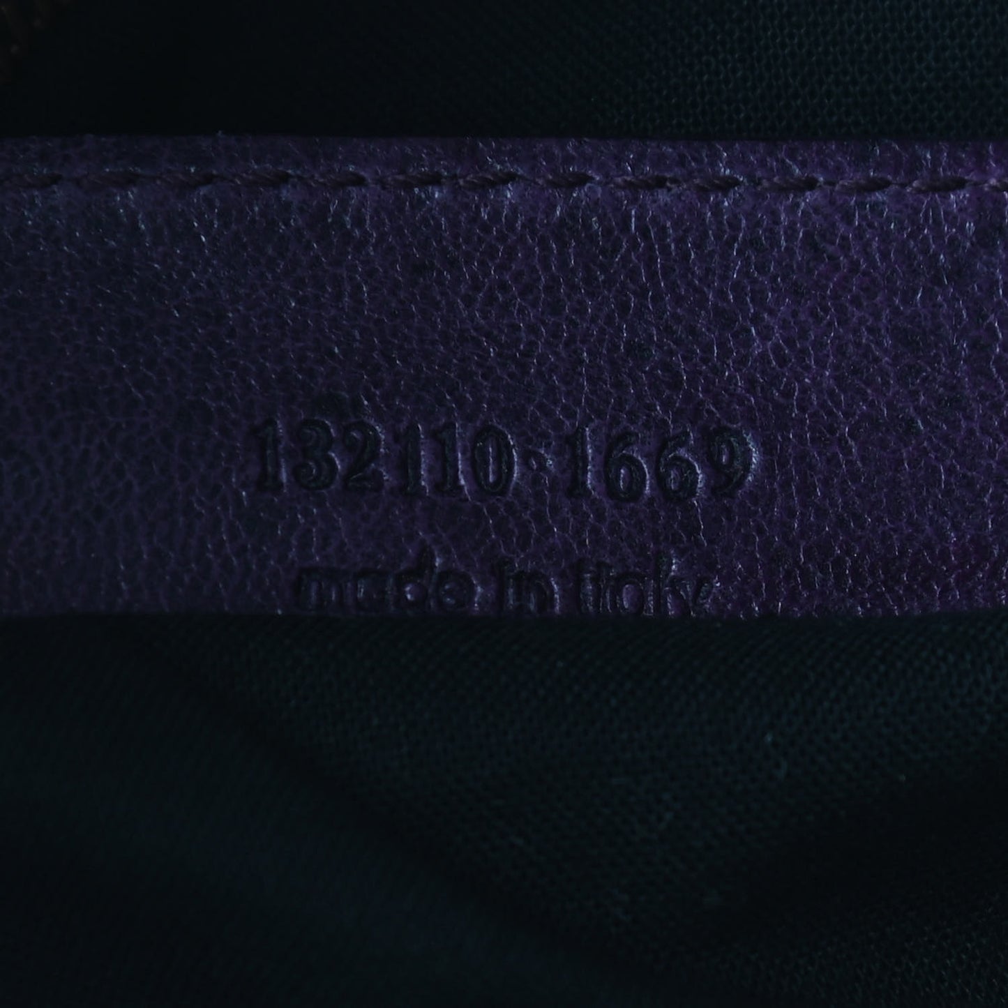 Agneau Classic Hardware Work Raisin