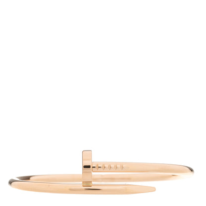 Cartier 18K Pink Gold Juste Un Clou Bracelet 16 1 of 4