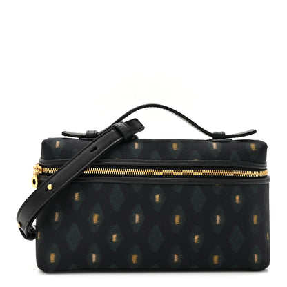 Loro Piana Silk Mikado L19 Extra Pocket Pouch Black 1 of 11