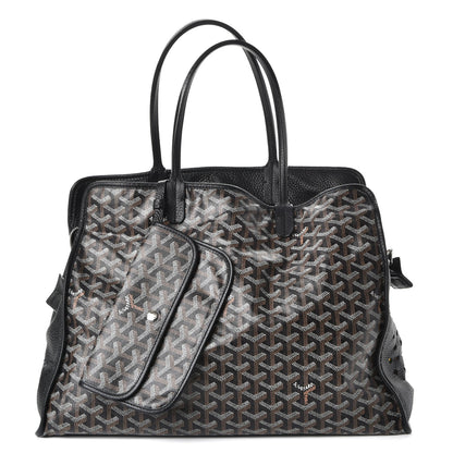 Goyard Goyardine Sac Hardy Pet Carrier PM Black 10 of 10