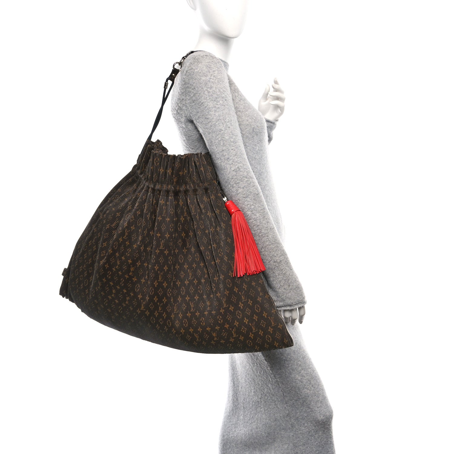 Louis Vuitton Monogram Canvas Pleated Explorer GM 1780438