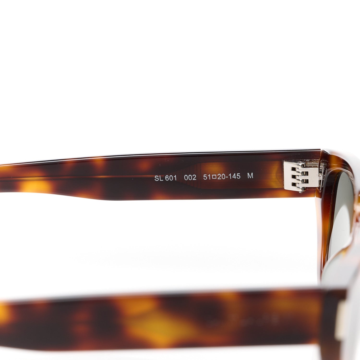 Saint Laurent Acetate SL SL601 Sunglasses Tortoise 5 of 9
