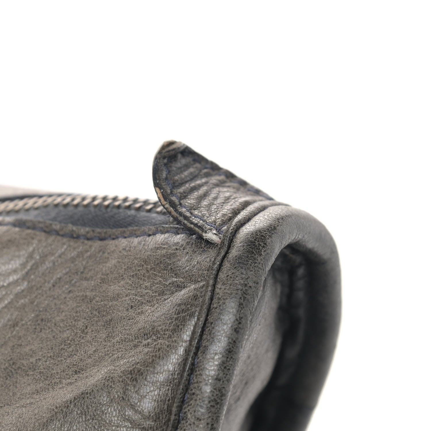 Balenciaga Agneau Classic Hardware Work Anthracite 15 of 18