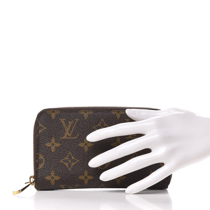 Louis Vuitton Monogram Zippy Compact Wallet 2 of 8