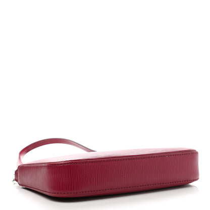 Louis Vuitton Epi Pochette Accessories NM Fuchsia 4 of 11