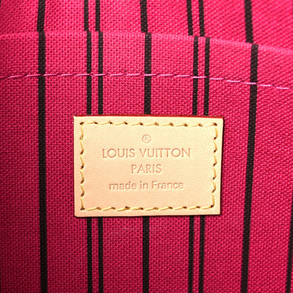 Louis Vuitton Monogram Neverfull MM GM Pochette Pivoine 6 of 8