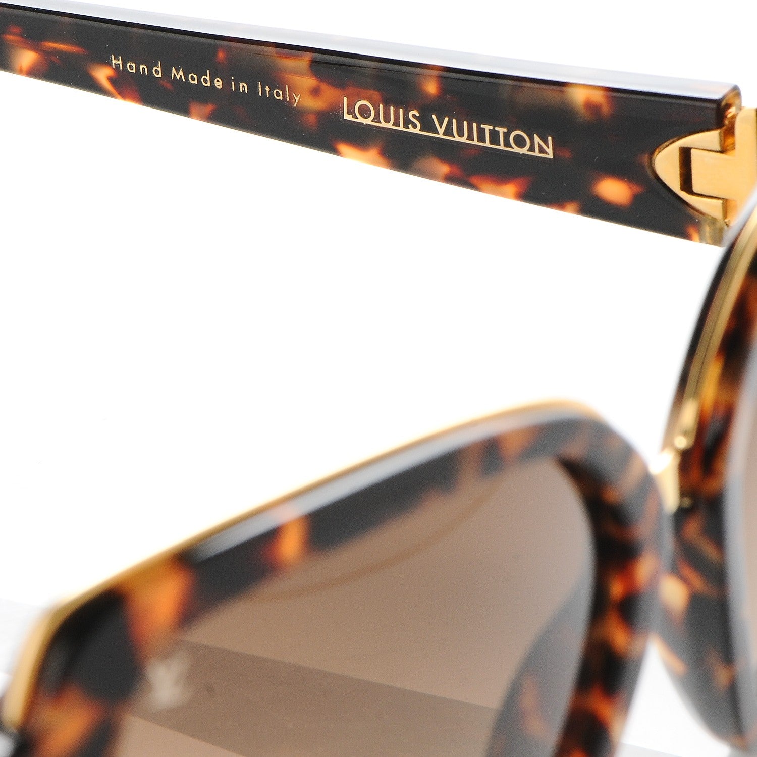 Louis Vuitton Soupcon Carre Sunglasses Z0483W Dark Tortoise 209010