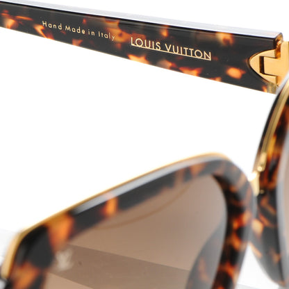 Louis Vuitton Soupcon Carre Sunglasses Z0483W Dark Tortoise 5 of 8