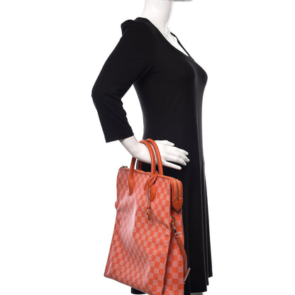 Louis Vuitton Damier Couleurs Mobil Piment 2 of 17