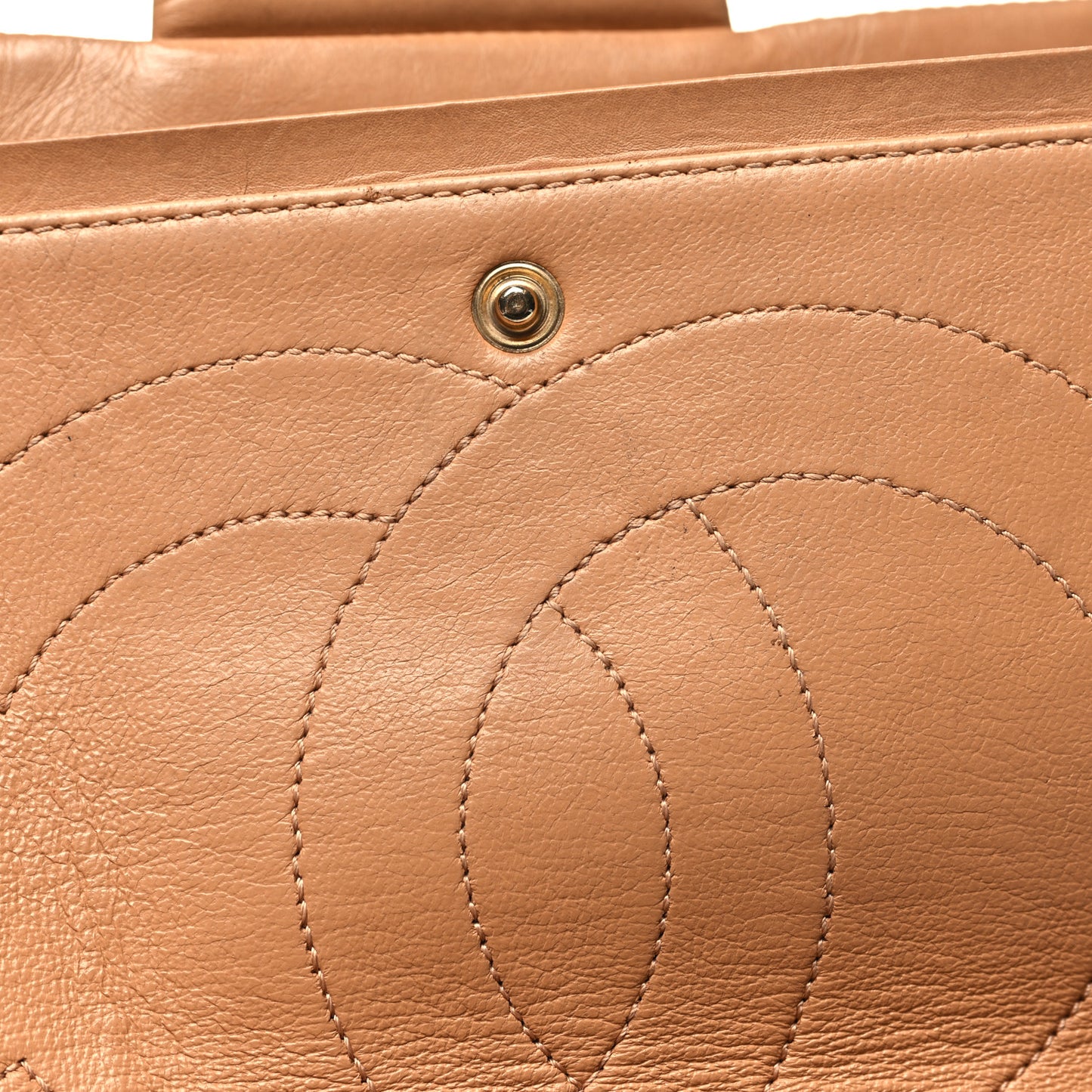 Aged Calfskin Quilted 2.55 Reissue 227 Flap Brown