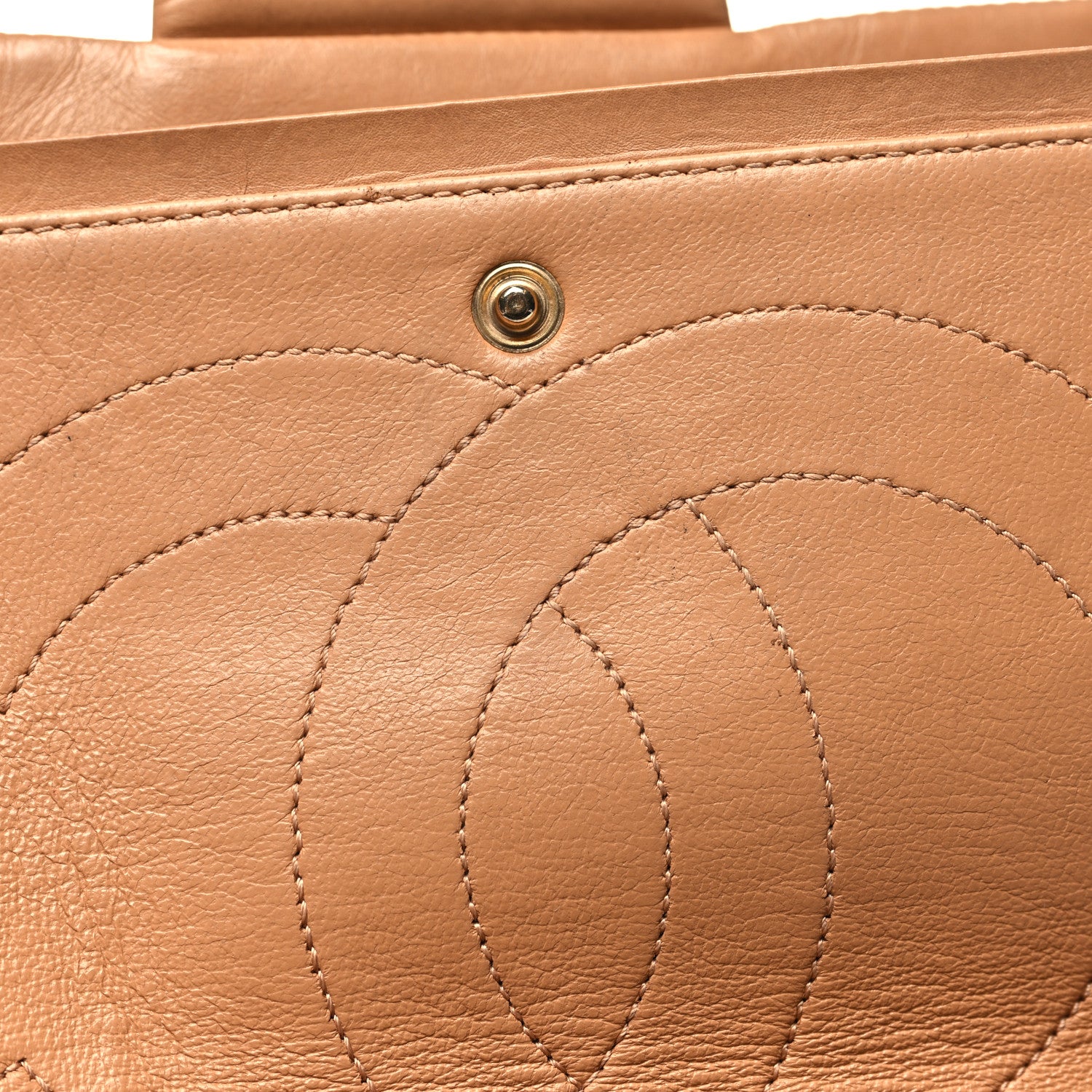 Chanel Aged Calfskin Quilted 2.55 Reissue 227 Flap Brown 13 of 14