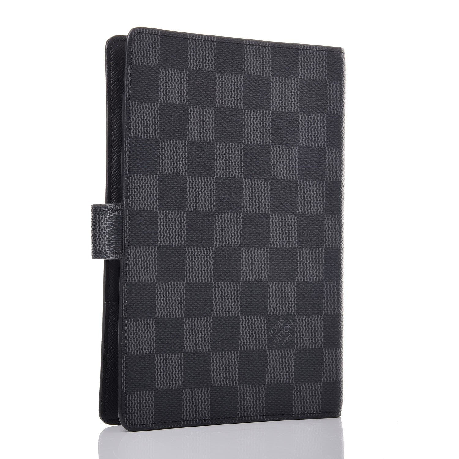 Louis Vuitton Damier Graphite Medium Ring Agenda Cover 3 of 7