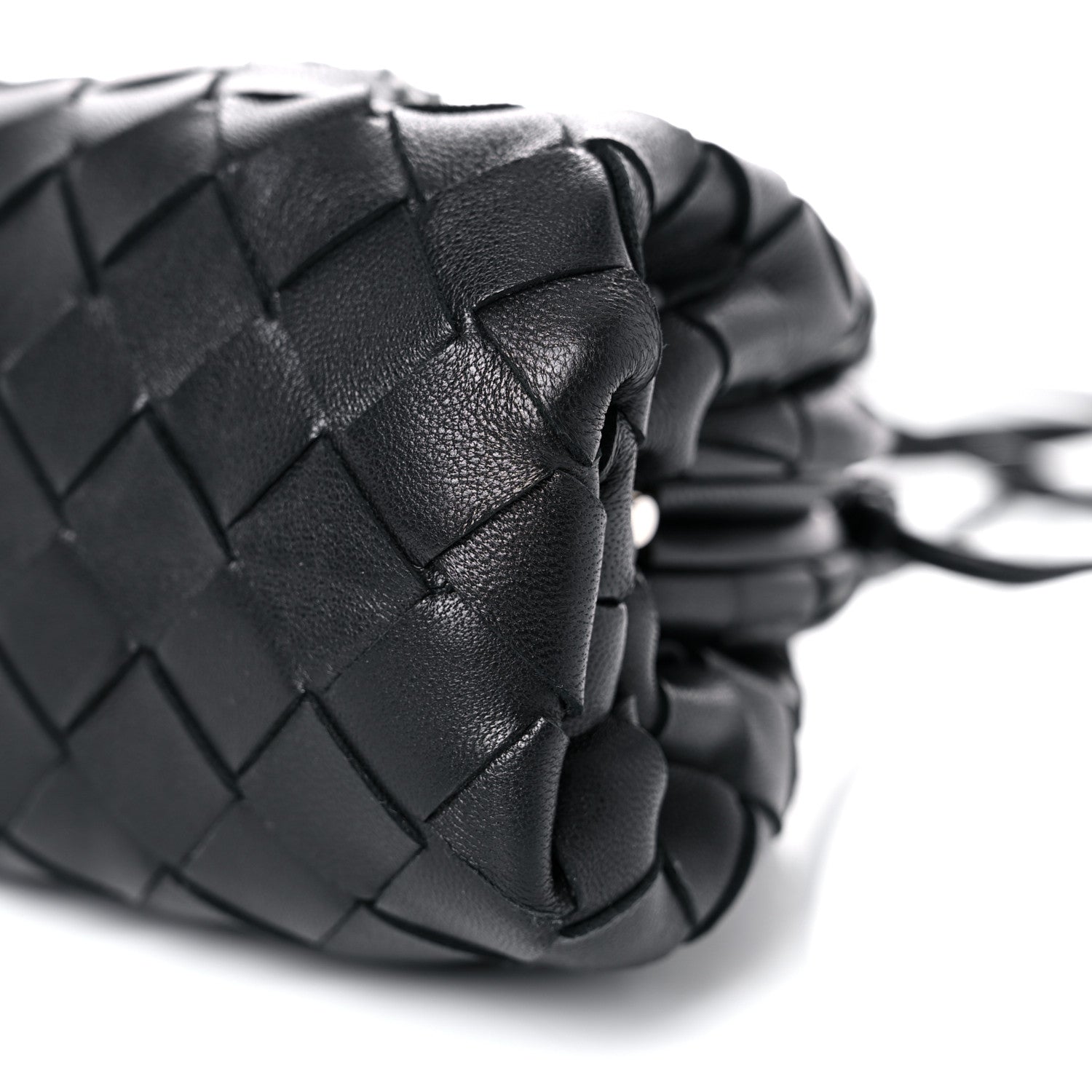 Bottega Veneta Nappa Intrecciato The Mini Pouch Black 8 of 8